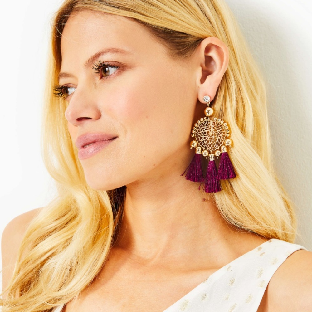 NWT Lilly Pulitzer Sea Dreamer Earrings